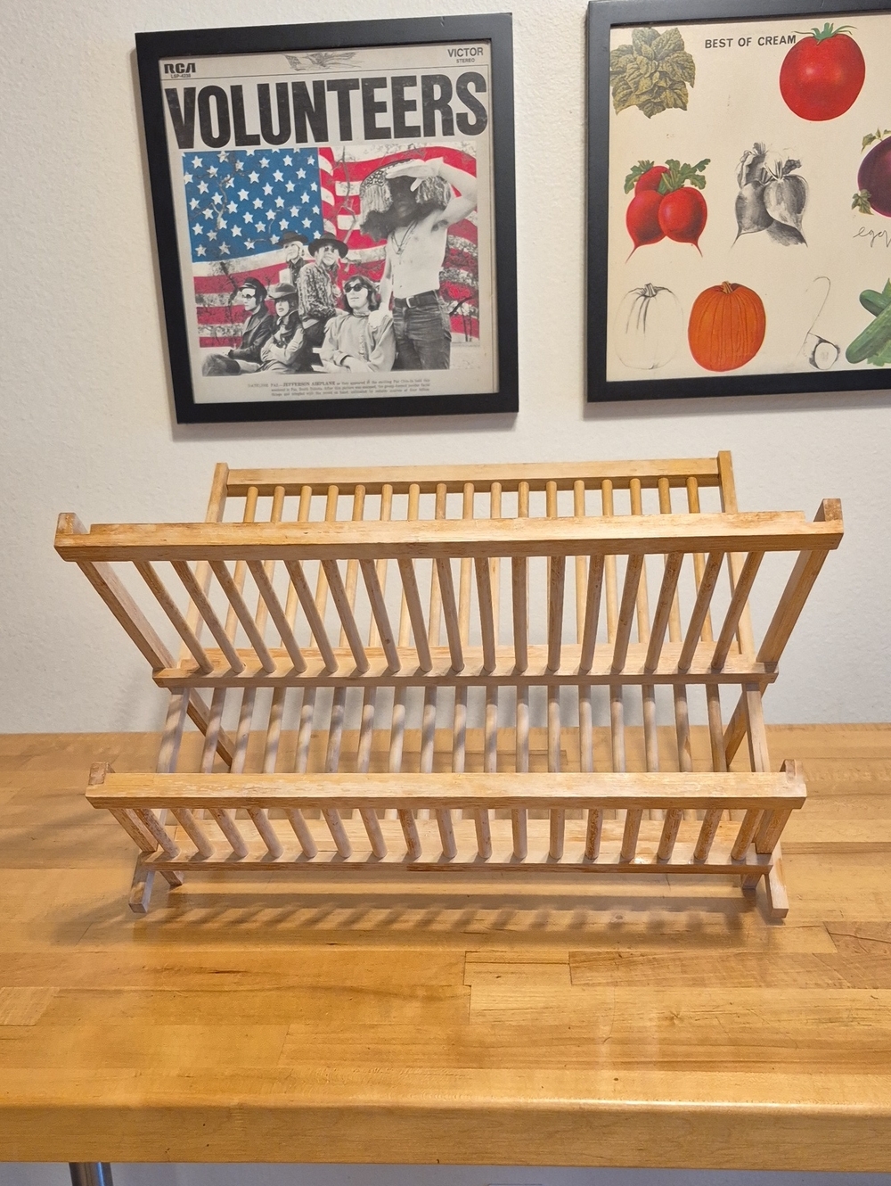 Bamboo Dish Drying Rack - Picture 3 of 16